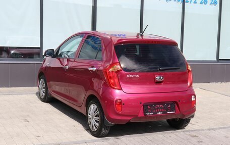 KIA Picanto II, 2014 год, 949 000 рублей, 3 фотография