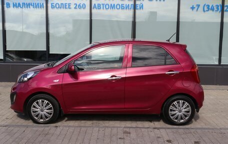 KIA Picanto II, 2014 год, 949 000 рублей, 2 фотография