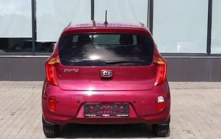 KIA Picanto II, 2014 год, 949 000 рублей, 4 фотография