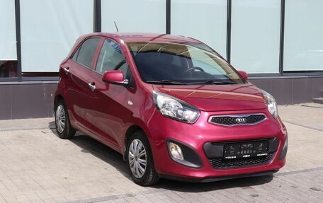 KIA Picanto II, 2014 год, 949 000 рублей, 7 фотография