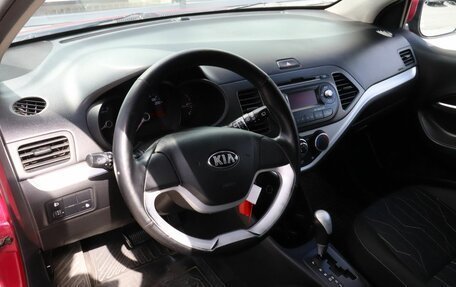 KIA Picanto II, 2014 год, 949 000 рублей, 9 фотография
