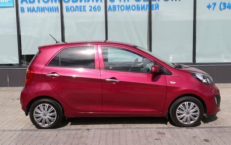 KIA Picanto II, 2014 год, 949 000 рублей, 6 фотография