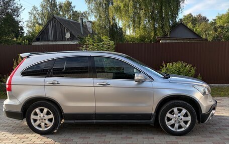 Honda CR-V III рестайлинг, 2008 год, 1 100 000 рублей, 2 фотография