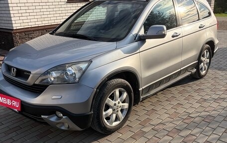 Honda CR-V III рестайлинг, 2008 год, 1 100 000 рублей, 4 фотография