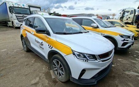 Geely Coolray I, 2023 год, 1 029 000 рублей, 2 фотография