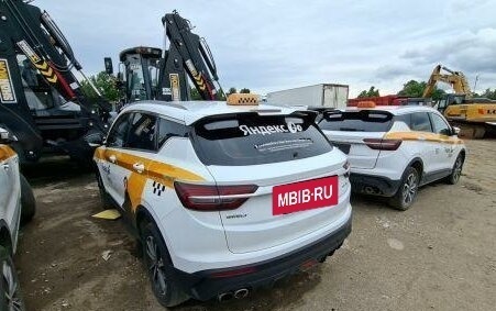 Geely Coolray I, 2023 год, 1 029 000 рублей, 4 фотография
