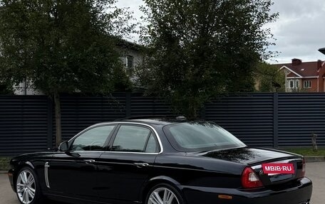 Jaguar XJ III (X350), 2008 год, 4 890 000 рублей, 4 фотография