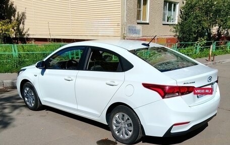 Hyundai Solaris II рестайлинг, 2018 год, 1 330 000 рублей, 3 фотография