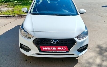 Hyundai Solaris II рестайлинг, 2018 год, 1 330 000 рублей, 4 фотография