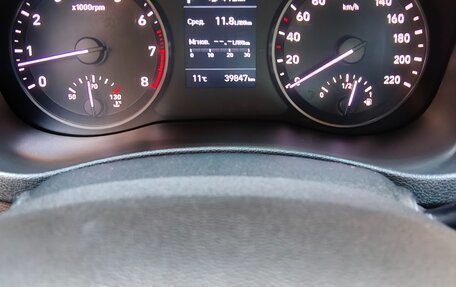 Hyundai Solaris II рестайлинг, 2018 год, 1 330 000 рублей, 7 фотография