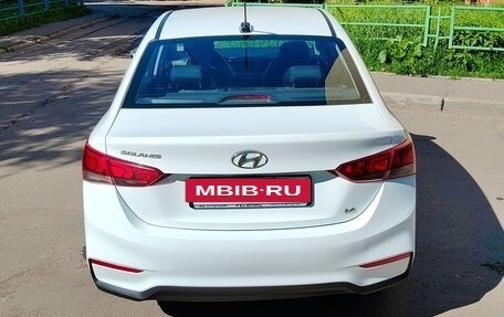 Hyundai Solaris II рестайлинг, 2018 год, 1 330 000 рублей, 5 фотография