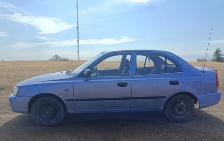 Hyundai Accent II, 2004 год, 175 000 рублей, 2 фотография
