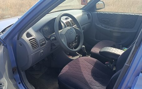 Hyundai Accent II, 2004 год, 175 000 рублей, 6 фотография