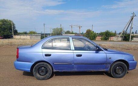 Hyundai Accent II, 2004 год, 175 000 рублей, 4 фотография
