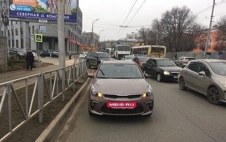 KIA Rio IV, 2018 год, 1 150 000 рублей, 21 фотография