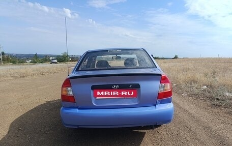 Hyundai Accent II, 2004 год, 175 000 рублей, 3 фотография