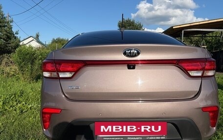 KIA Rio IV, 2018 год, 1 150 000 рублей, 14 фотография