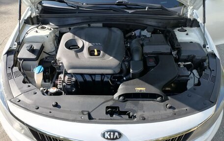 KIA Optima IV, 2019 год, 1 600 000 рублей, 11 фотография