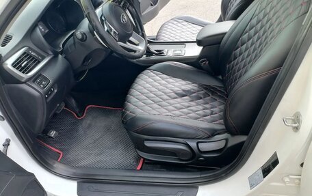 KIA Optima IV, 2019 год, 1 600 000 рублей, 12 фотография