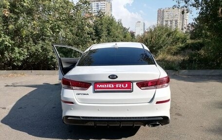 KIA Optima IV, 2019 год, 1 600 000 рублей, 5 фотография