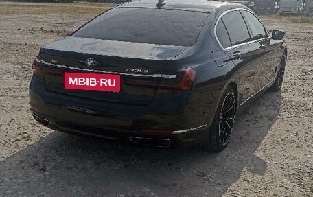BMW 7 серия, 2019 год, 3 967 200 рублей, 2 фотография