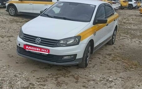 Volkswagen Polo VI (EU Market), 2019 год, 845 000 рублей, 2 фотография