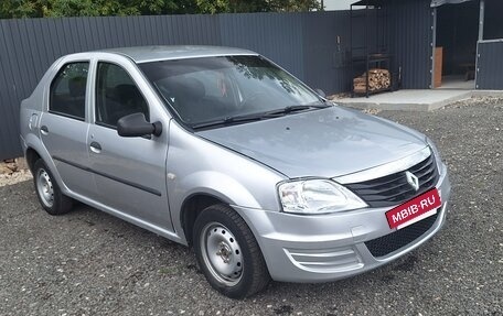 Renault Logan I, 2012 год, 395 000 рублей, 2 фотография