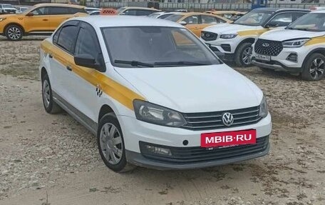 Volkswagen Polo VI (EU Market), 2019 год, 845 000 рублей, 4 фотография