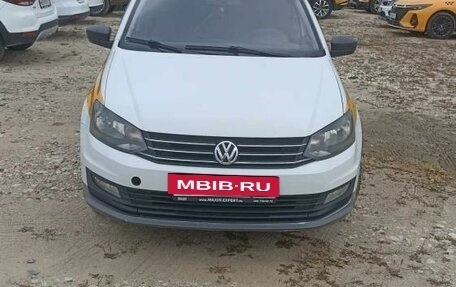 Volkswagen Polo VI (EU Market), 2019 год, 845 000 рублей, 3 фотография