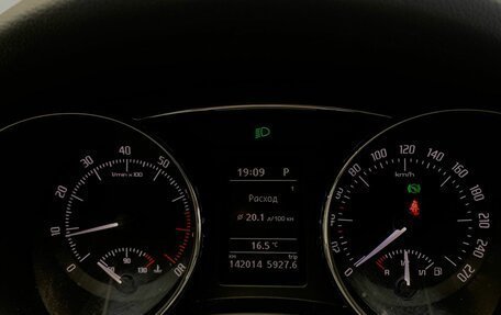 Skoda Superb III рестайлинг, 2012 год, 1 233 000 рублей, 24 фотография