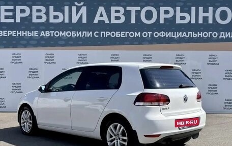 Volkswagen Golf VI, 2011 год, 699 000 рублей, 7 фотография
