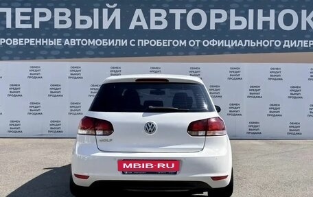 Volkswagen Golf VI, 2011 год, 699 000 рублей, 6 фотография