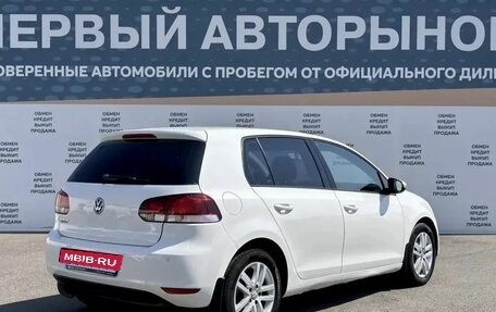 Volkswagen Golf VI, 2011 год, 699 000 рублей, 5 фотография