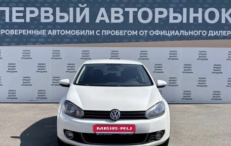 Volkswagen Golf VI, 2011 год, 699 000 рублей, 2 фотография