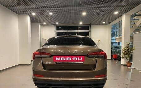 Skoda Rapid II, 2020 год, 1 650 000 рублей, 4 фотография