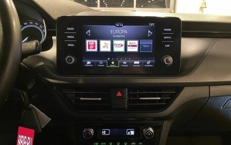 Skoda Rapid II, 2020 год, 1 650 000 рублей, 13 фотография