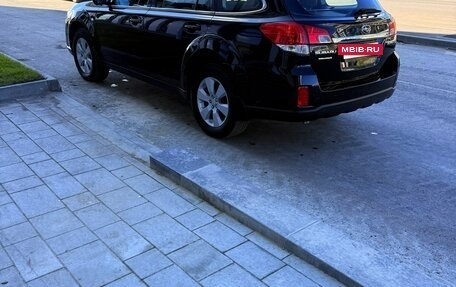 Subaru Outback IV рестайлинг, 2011 год, 1 100 000 рублей, 6 фотография