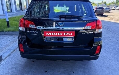 Subaru Outback IV рестайлинг, 2011 год, 1 100 000 рублей, 4 фотография