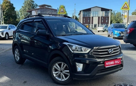 Hyundai Creta I рестайлинг, 2019 год, 1 499 000 рублей, 1 фотография