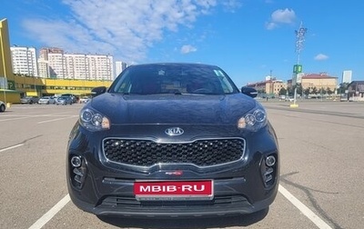KIA Sportage IV рестайлинг, 2018 год, 2 300 000 рублей, 1 фотография