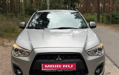 Mitsubishi ASX I рестайлинг, 2015 год, 1 290 000 рублей, 1 фотография
