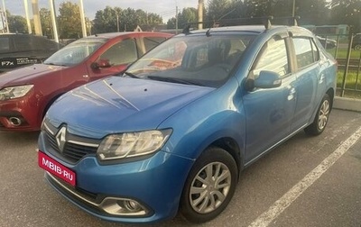 Renault Logan II, 2014 год, 499 000 рублей, 1 фотография