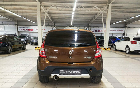 Renault Sandero I, 2013 год, 730 000 рублей, 7 фотография