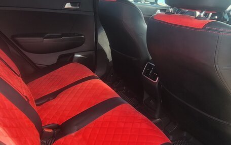 KIA Sportage IV рестайлинг, 2018 год, 2 300 000 рублей, 9 фотография