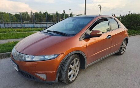 Honda Civic VIII, 2008 год, 500 000 рублей, 2 фотография