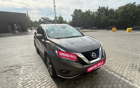 Nissan Murano, 2018 год, 1 800 000 рублей, 2 фотография
