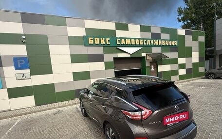 Nissan Murano, 2018 год, 1 800 000 рублей, 3 фотография