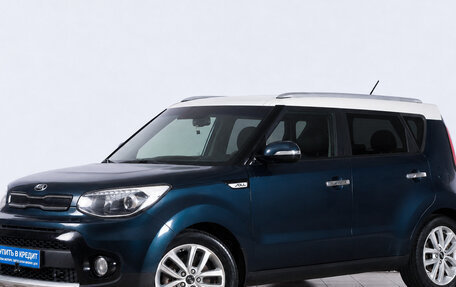 KIA Soul II рестайлинг, 2017 год, 1 489 000 рублей, 4 фотография