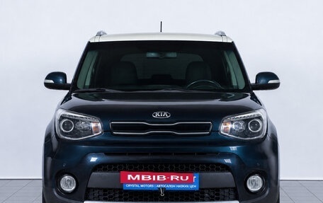 KIA Soul II рестайлинг, 2017 год, 1 489 000 рублей, 3 фотография