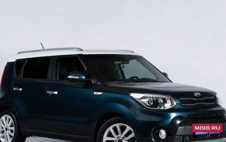 KIA Soul II рестайлинг, 2017 год, 1 489 000 рублей, 2 фотография